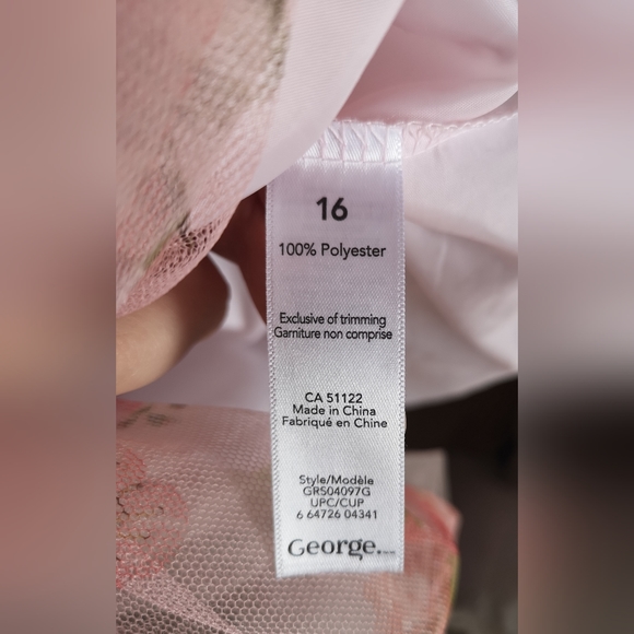 Beautiful floral dress George - Picture 13 of 14